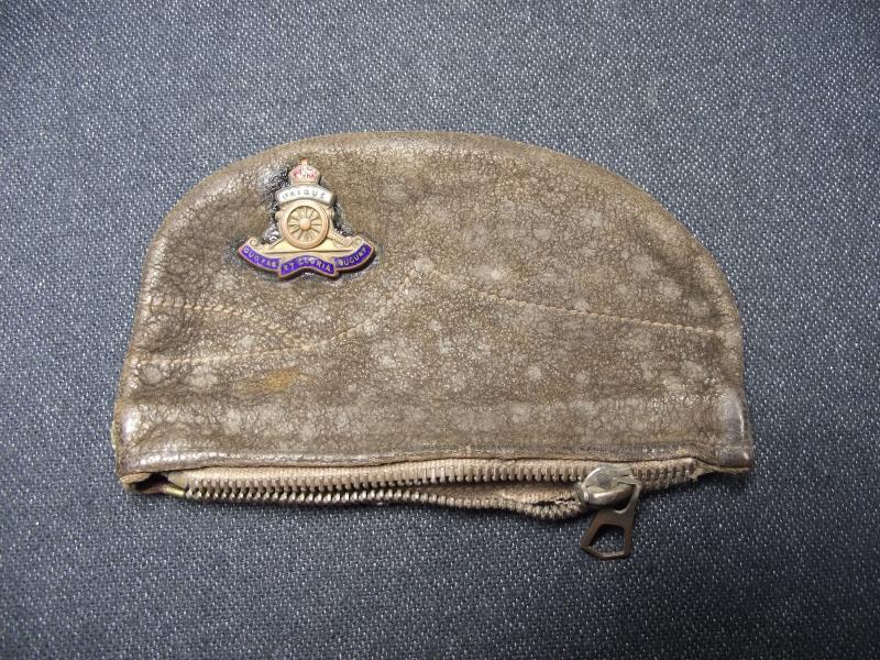 WW2 Period Money Purse.