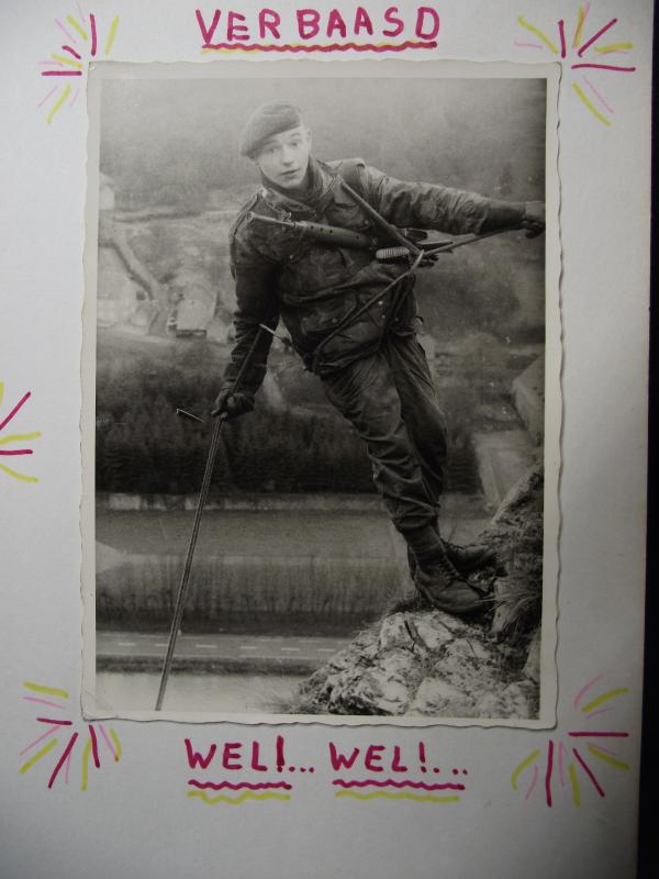 Dutch Commando and Parachutist Certificates and Photo Album.