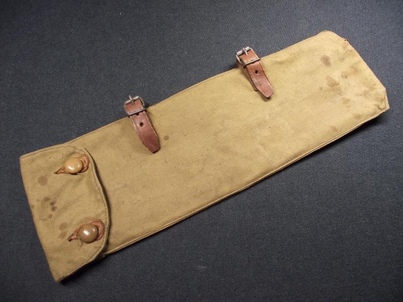 WW2 German Hitler Youth Tent Peg Cloth Bag.