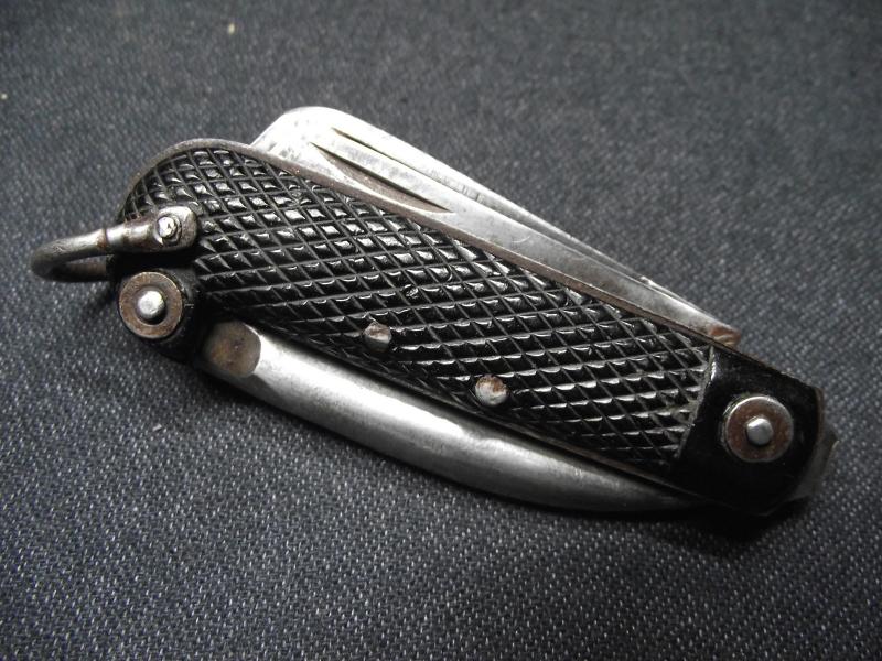 British Military Clasp Knife. 1943. Thomas Turner.