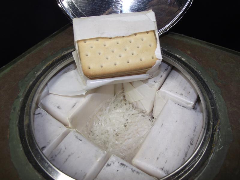 British Army  ''Service Biscuits''. Packs of Three!