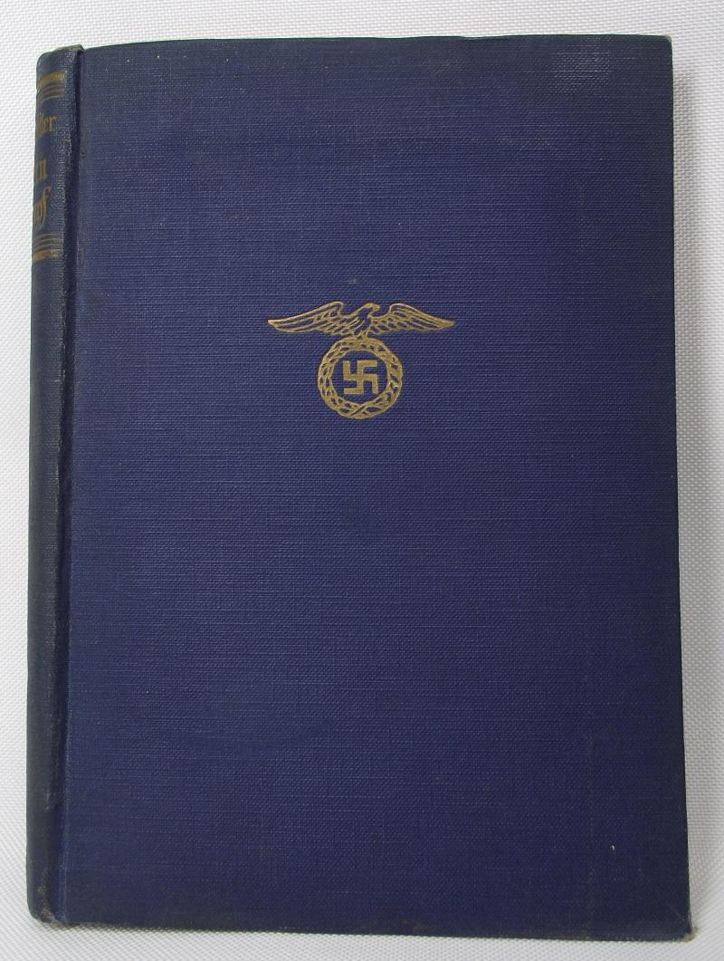 Adolf Hitler Mein Kampf. English Translation. 1942.