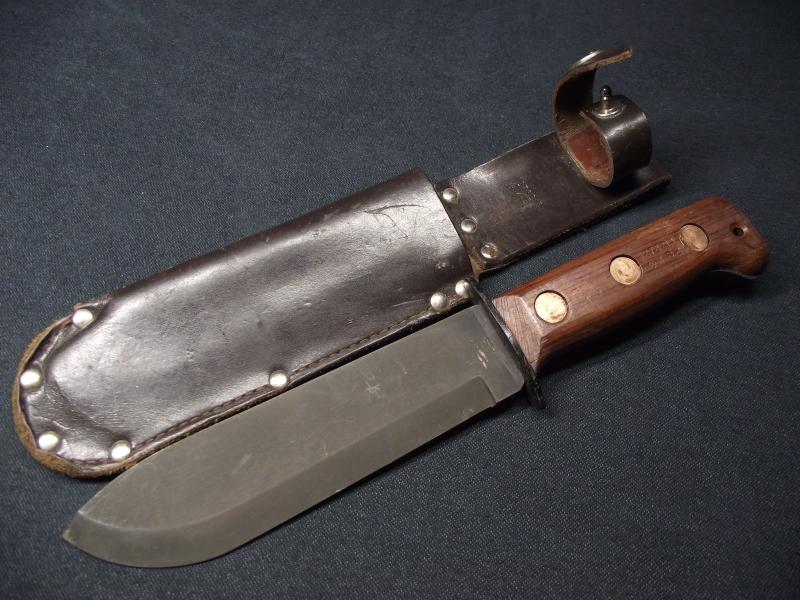 Type D Survival Knife.