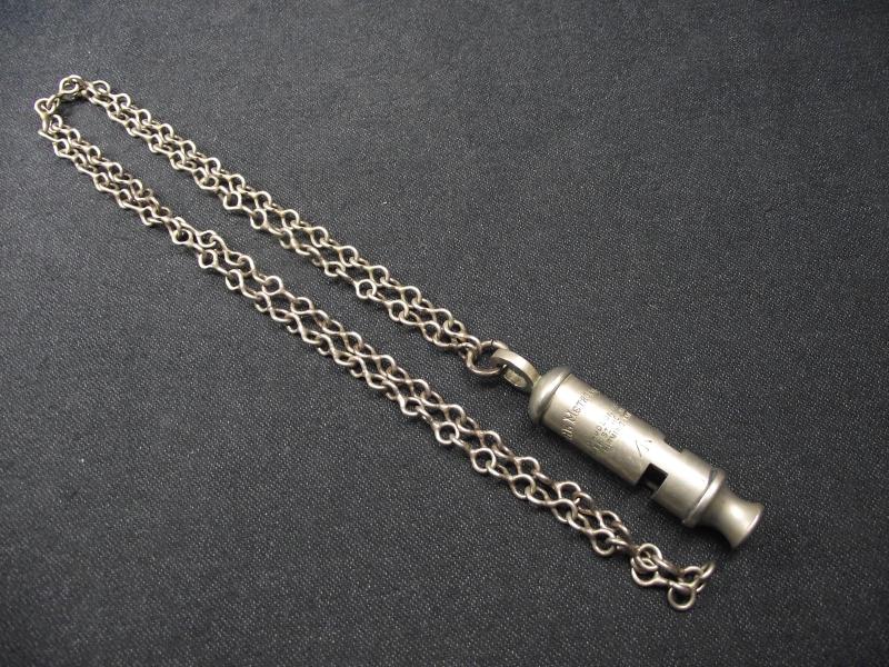 WW2 British Military Whistle.