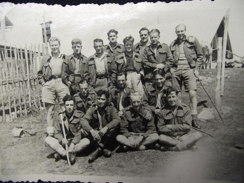 8 x POW Camp Photos. Stalag 18A, Niklansdorf, Austria.