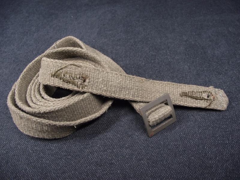 WW2 German Gas Mask Cannister Long Strap.