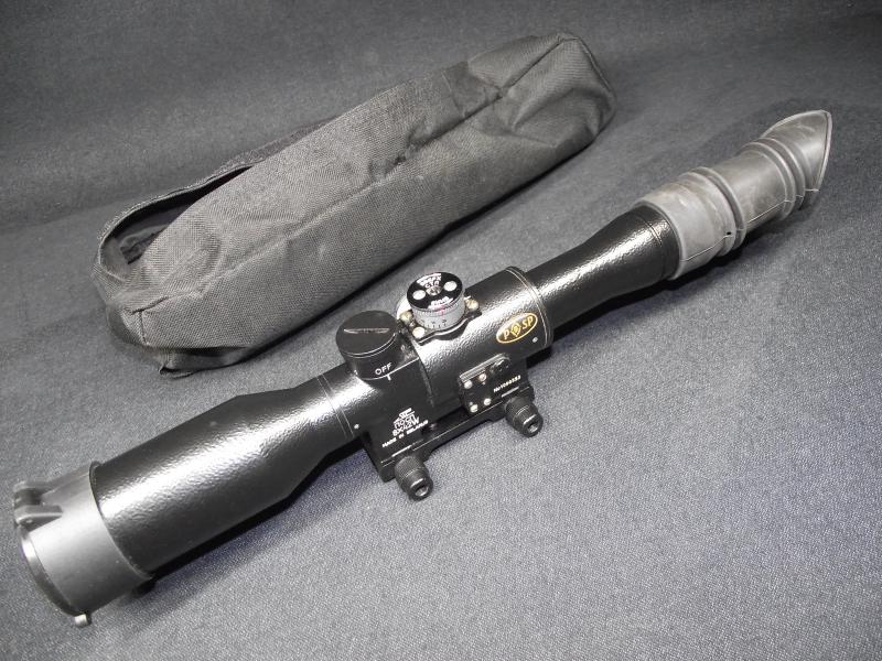 Belarus POSP, 8x42, Sniper Scope with Weaver Mount