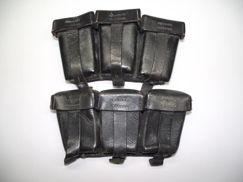 WW2 German K98 Ammo Pouches.
