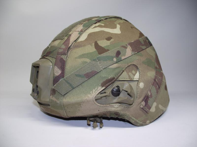 British Revision Baltskin Combat Helmet.