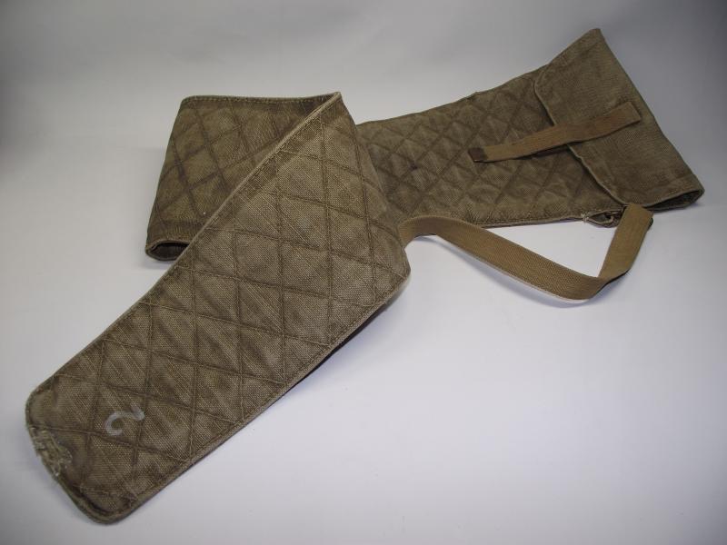 WW2 Kapok Lined Sniper Rifle Carry Bag/Slip.