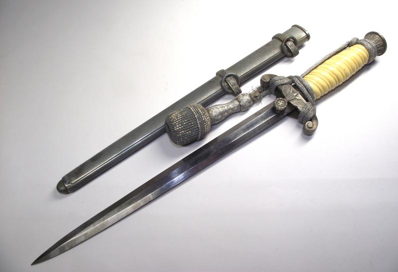 German Army Officer's Dagger.