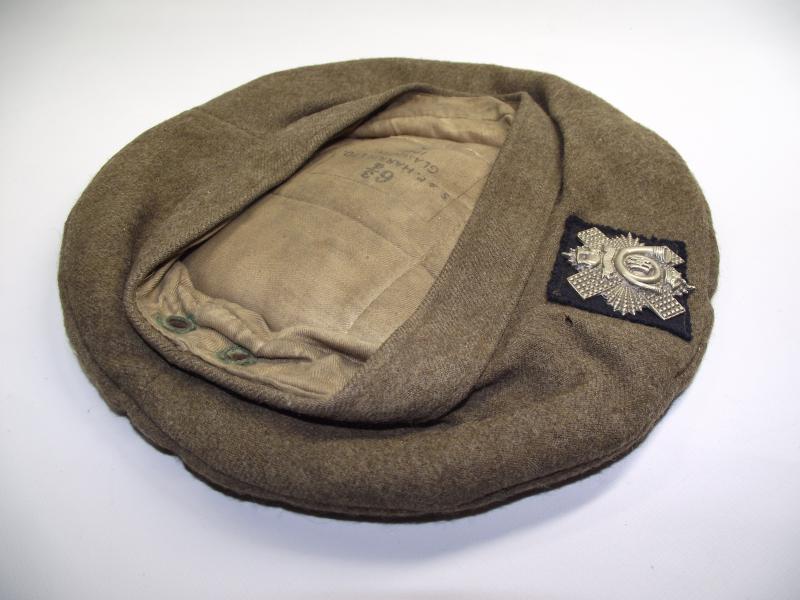 1945 Dated Highland Light Infantry Tam O'Shanter.