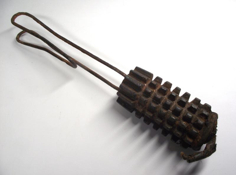 WW1 Austrian Zetzunder Hand Grenade.