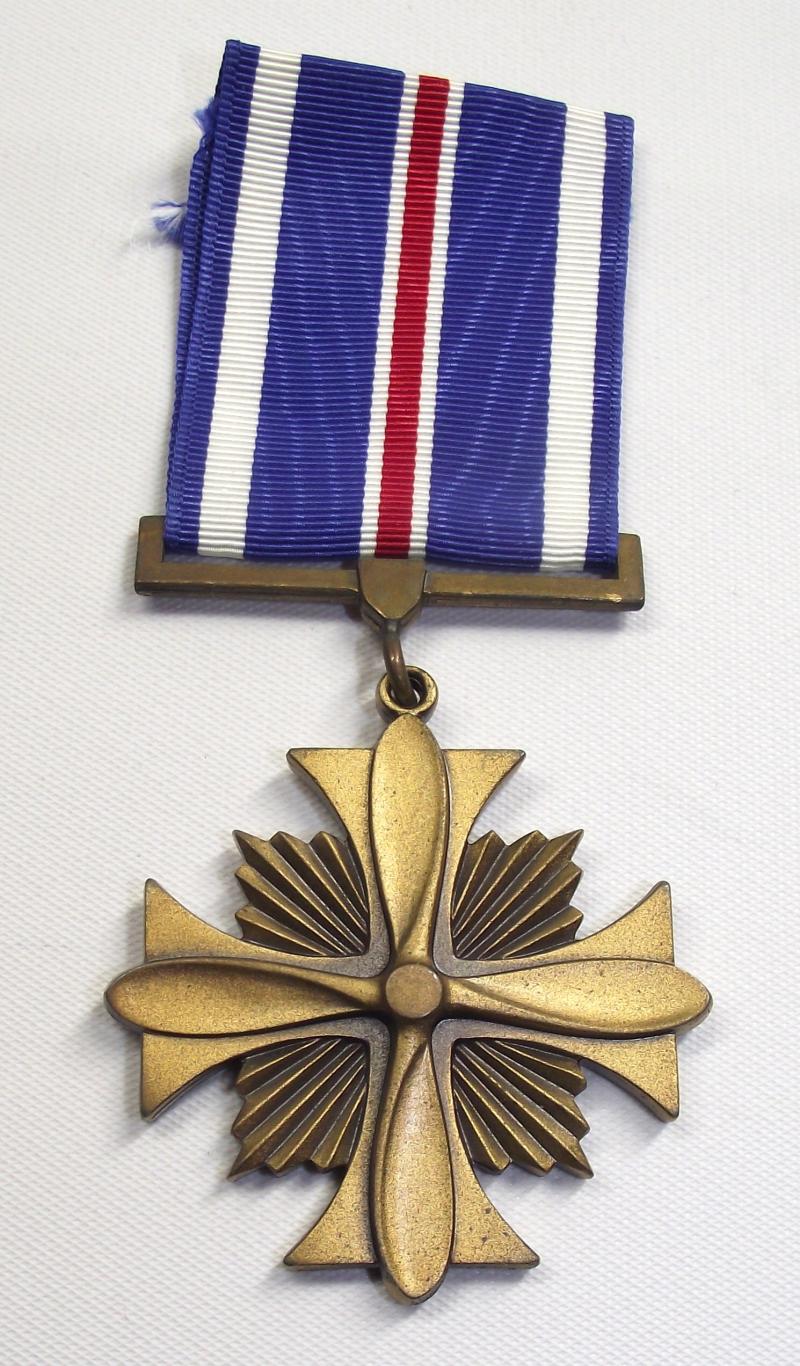 U.S. Distinguished Flying Cross Medal. Post War.