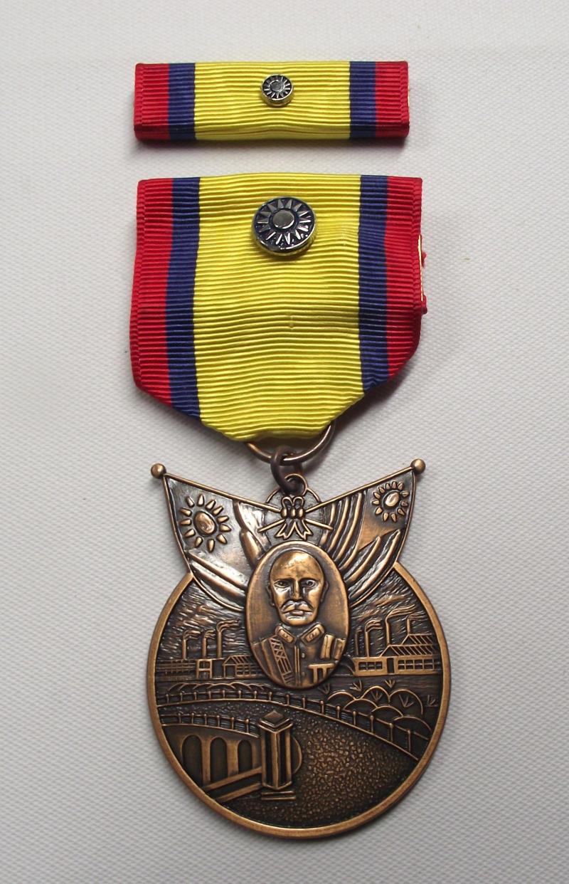 Ministry of Defence 70th Anniversary Chiang Kai Shek Victory Over Japan Medal.