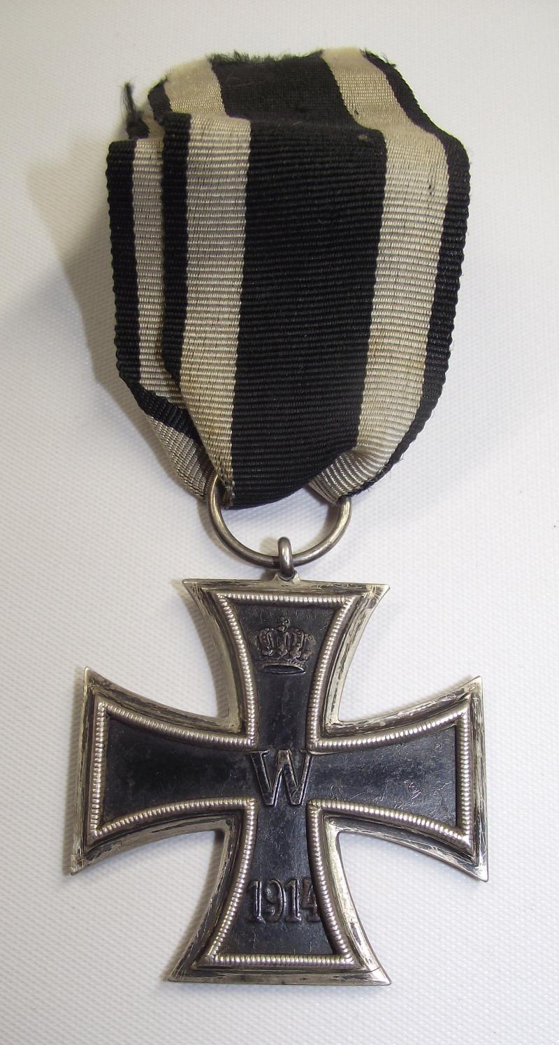 WW1 German Iron Cross 2nd Class. MM-KO.
