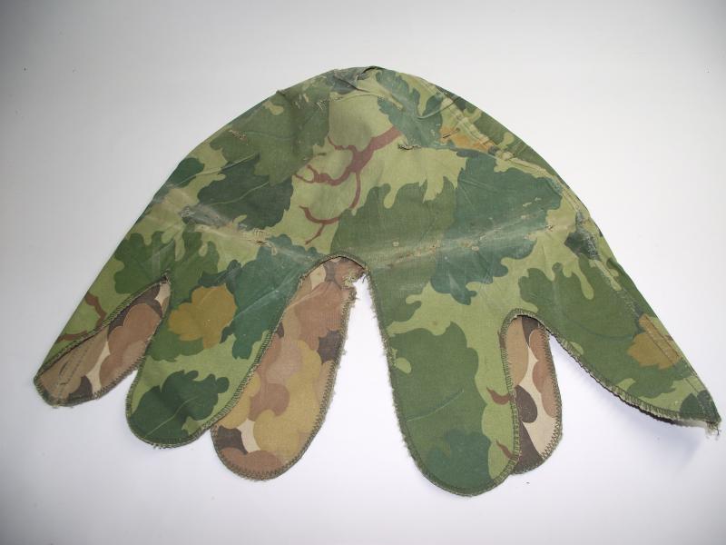 U.S. Vietnam Era Mitchell Helmet Cover. 1965?