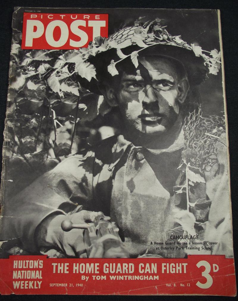 Picture Post, The Home Guard Can Fight. Sept 21, 1940.