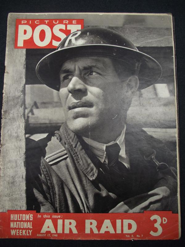 Picture Post, Air Raid. August, 1940.