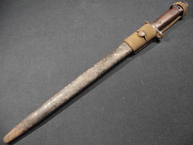 WW1 British 1907 Bayonet. Wilkinson, 1916. Untouched.