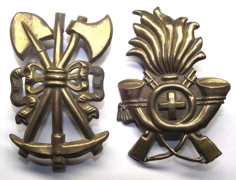 WW2 Italian Metal Insignia.