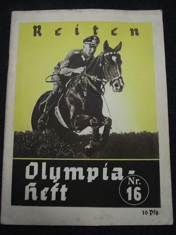 1936 Olympia Heft. Nr-16.