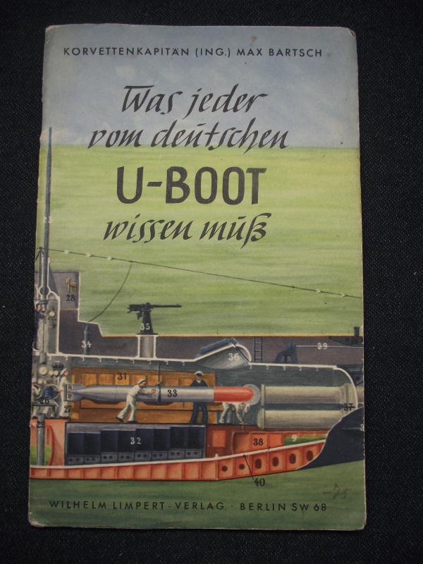 1939 U-Boat Book.