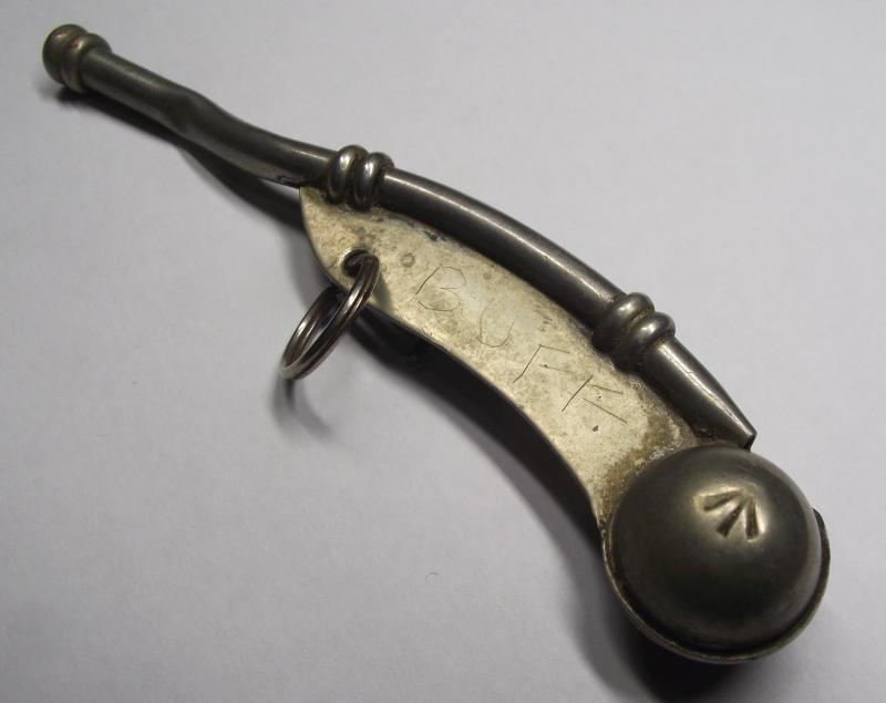 Royal Navy Bosun's Whistle.
