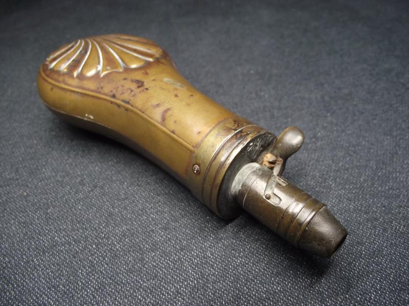 Vintage Shot Flask.