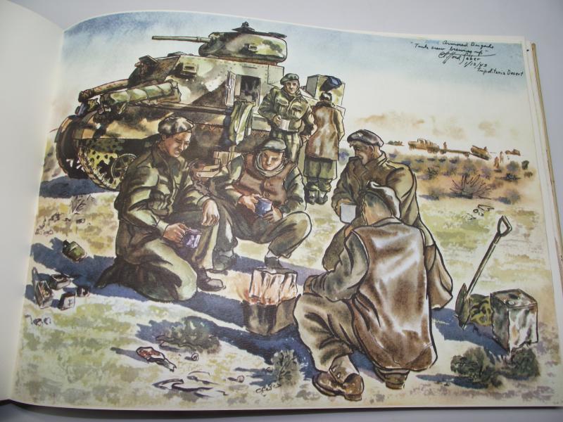 Desert Rat Sketch Book. Clifford Saber.