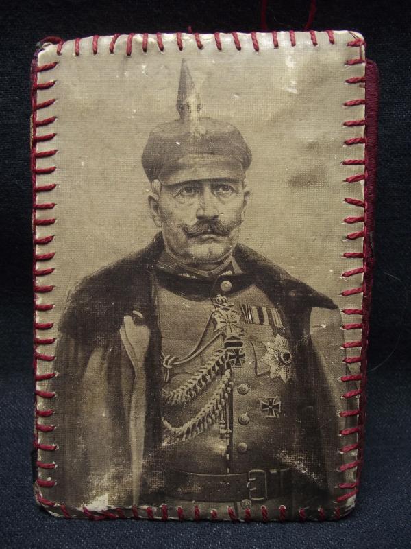 1916 Dated Imperial German Diary.