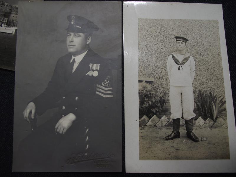 WW2 Royal Navy Patrol Minesweepers and Anti Submarine Badge and Photos.