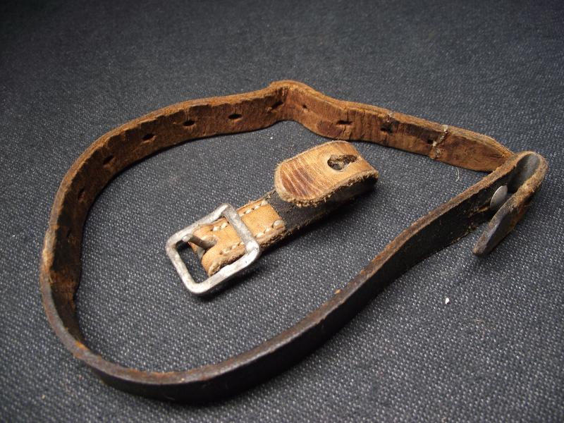 Complete WW2 German Steel Helmet Chinstrap.