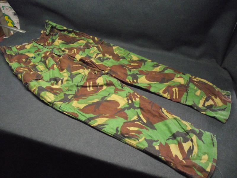 British 68 Pattern DPM Combat Trousers. Falklands.
