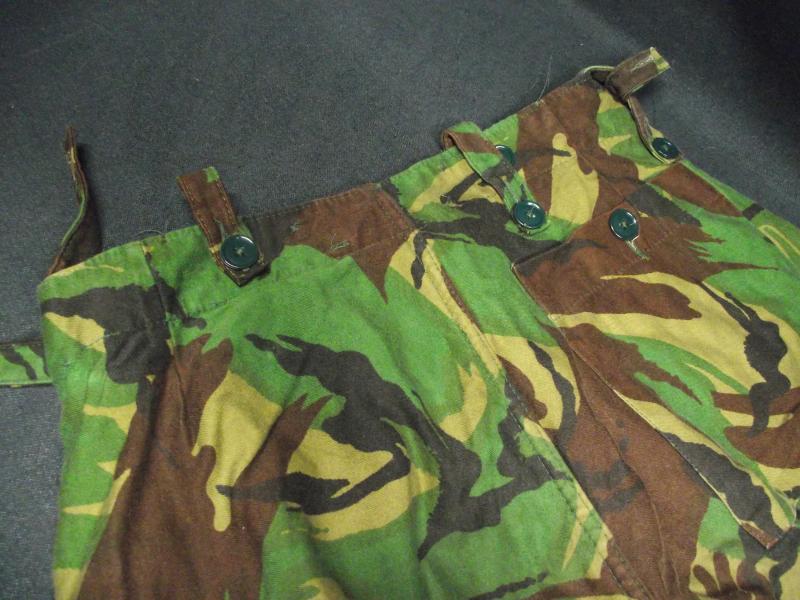 British 68 Pattern DPM Combat Trousers. Falklands.