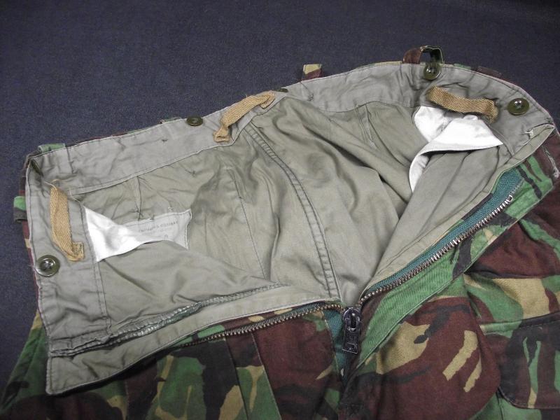 British 68 Pattern DPM Combat Trousers. Falklands.