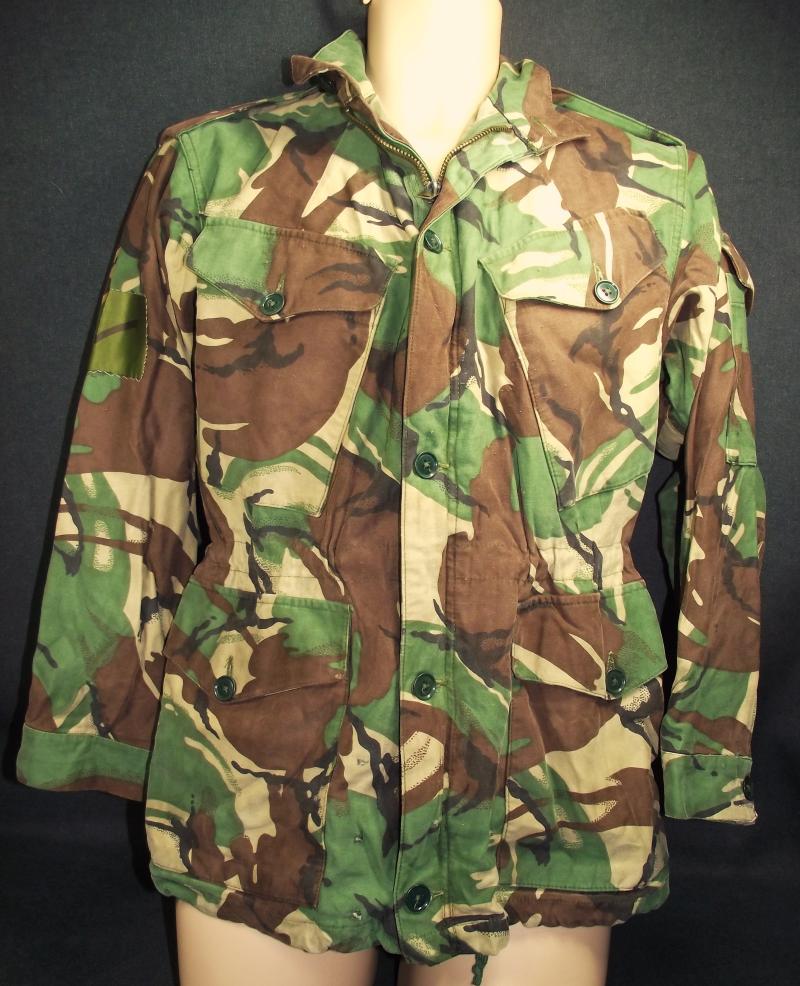 British 68 Pattern DPM Combat Smock. Falklands.