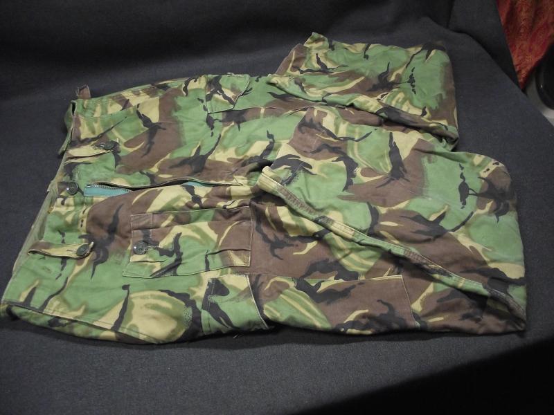 British 68 Pattern DPM Combat Trousers. Falklands.