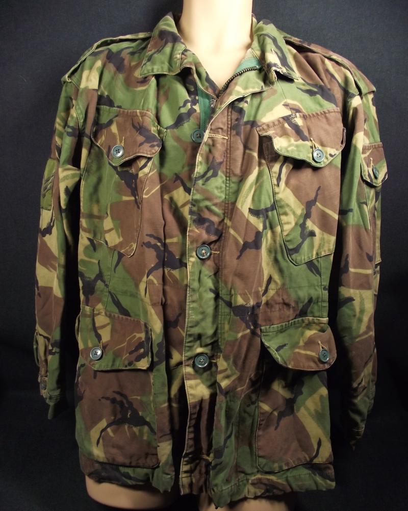 British 68 Pattern DPM Combat Smock. Falklands.