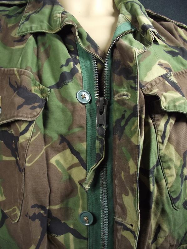 British 68 Pattern DPM Combat Smock. Falklands.