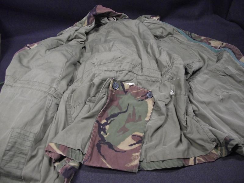 British 68 Pattern DPM Combat Smock. Falklands.