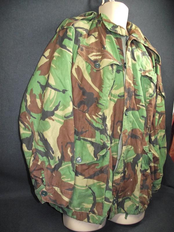 British 68 Pattern DPM Combat Smock with Hood, Named.. Falklands.