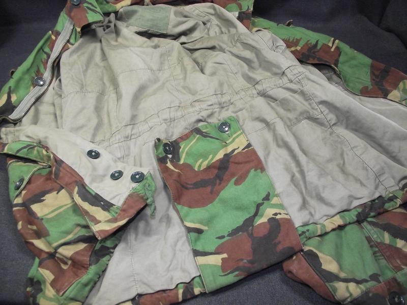 British 68 Pattern DPM Combat Smock with Hood, Named.. Falklands.