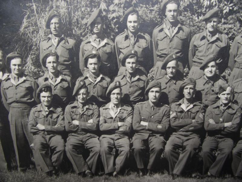 WW2 Territorial Efficiency Group. RE, Bomb Disposal. Royal Monmouthshire Royal Engineers.