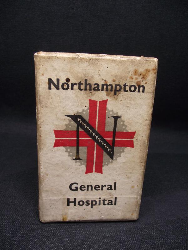 1948 Dated Northampton General Hospital War Memorial Appeal Collection Box.