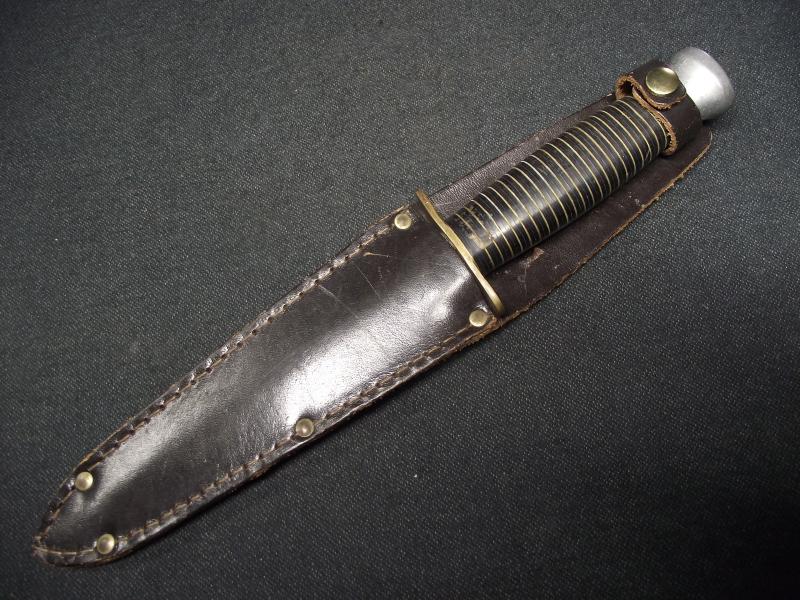 Venture Marked Fighting Knife.