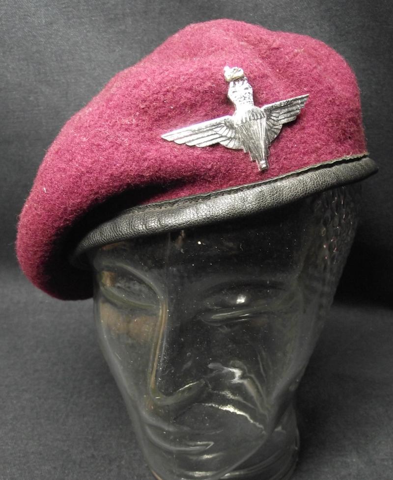 British Paratrooper Maroon Beret.