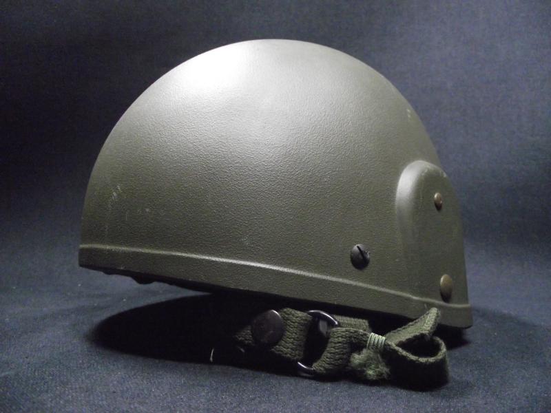 British Ballistic Helmet. GS MK6, Covenrty 1987.