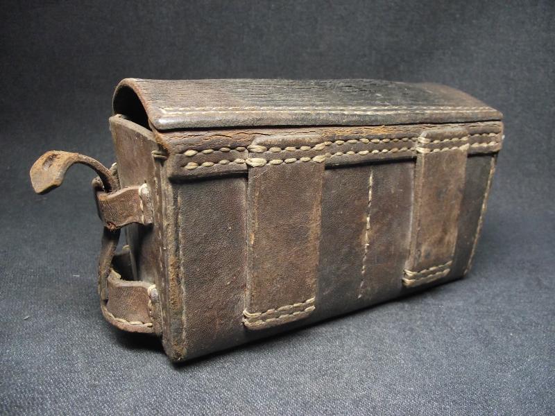 Rare Pre WW1 IJA Type 30/38 Rifle Rear Ammo Pouch.