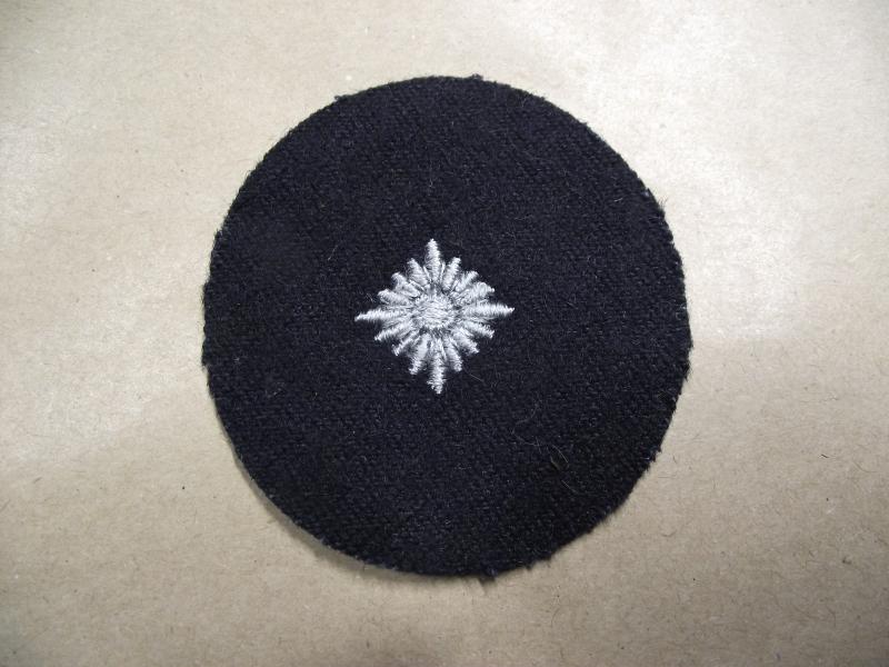 HJ Marine and DJ Cloth Arm Rank Insignia with RZM Paper Tag.